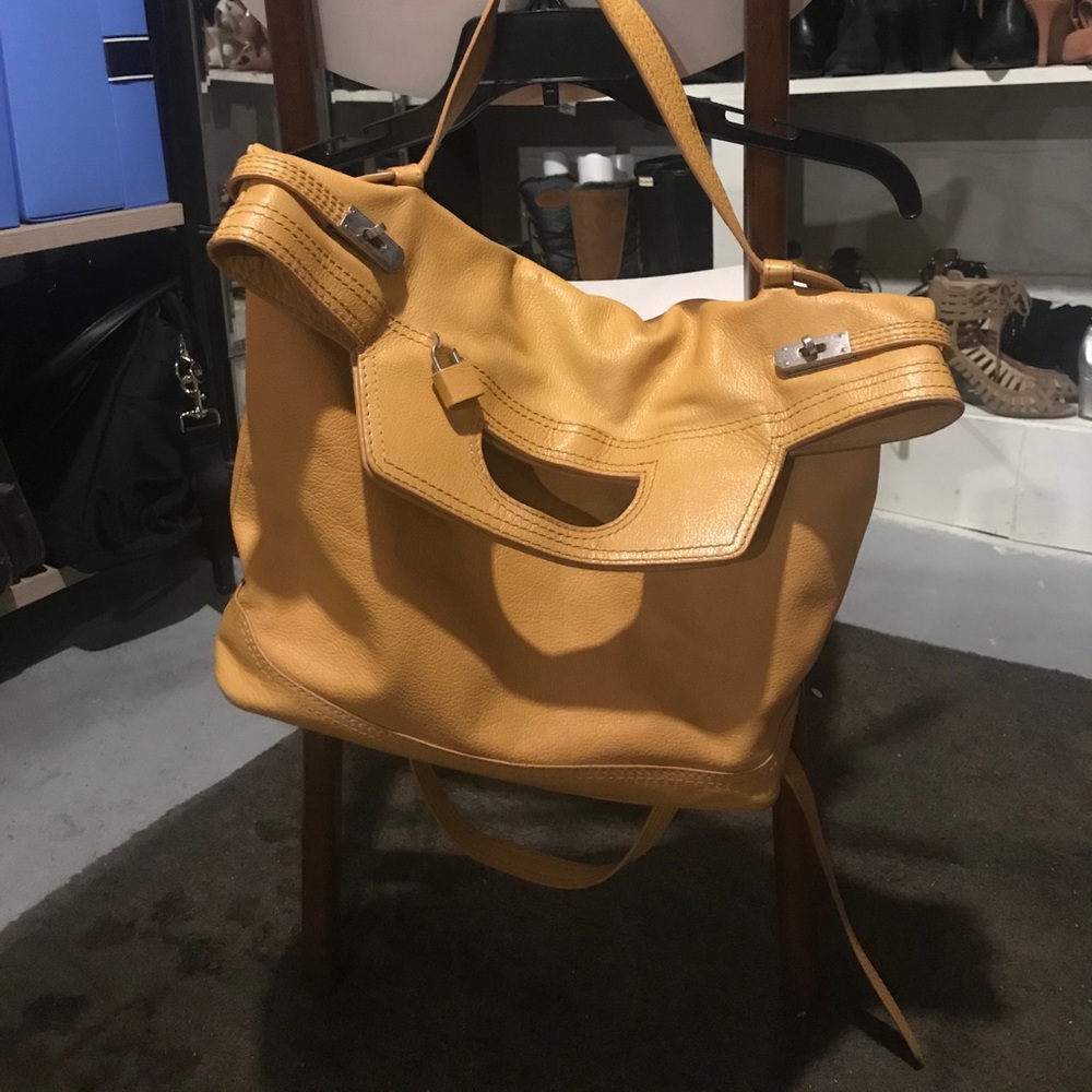 Foley + Corrina Leather Bag